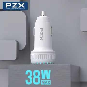 Chargeur voiture PZX 38W max c963