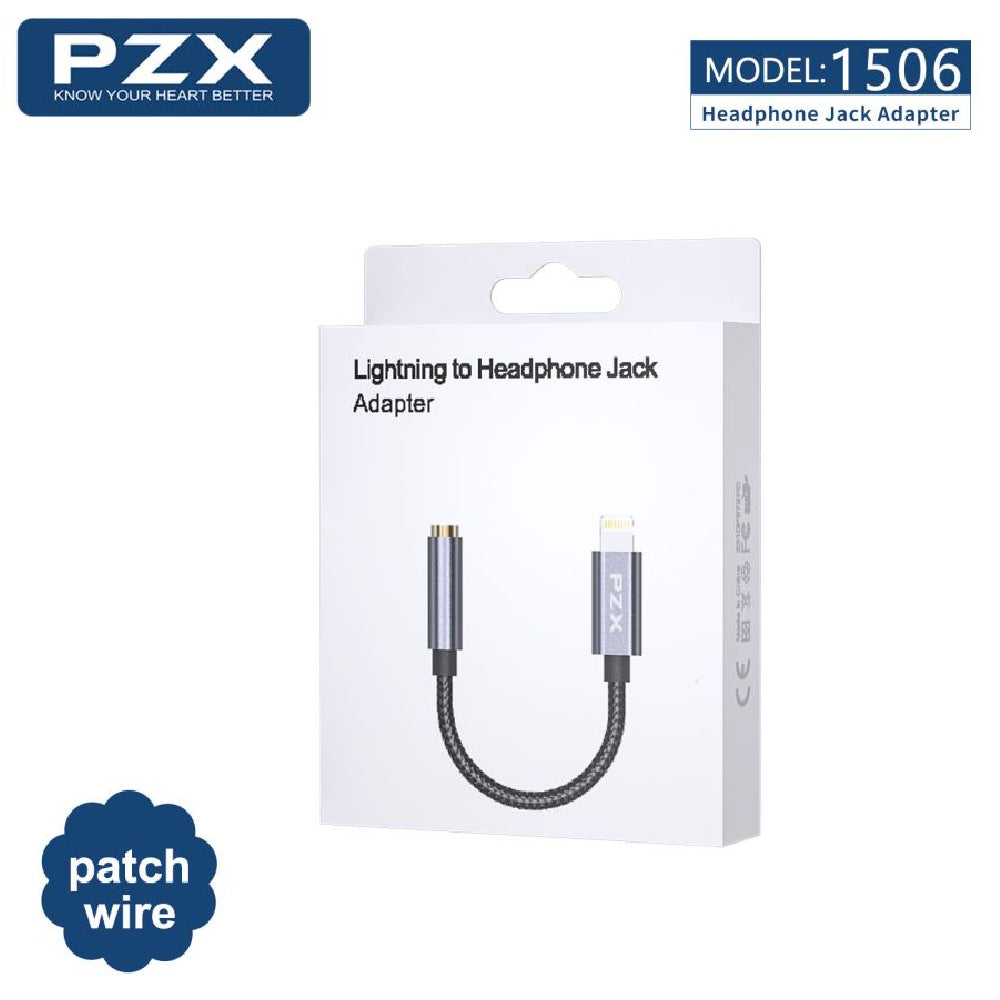 Adaptateur jack iPhone PZX