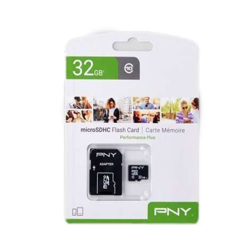 Pny Carte Mémoire Avec Adaptateur Class 10 - 32 Go.