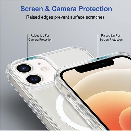 Coque Magnétique pour iPhone 11 - Compatible avec Chargeur & power Bank MagSafe