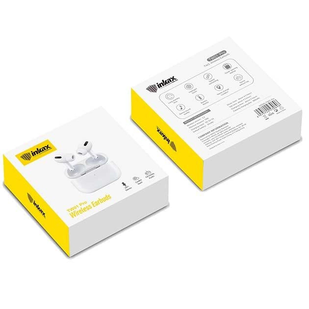 Inkax T01 Écouteurs sans fil avec microphone intégré