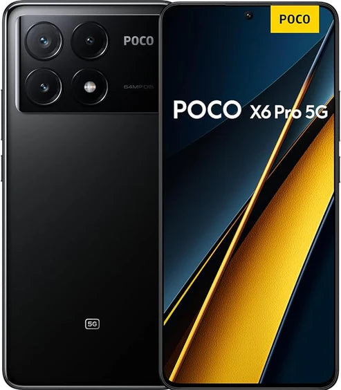 POCO X6 Pro 5G 12/512GO