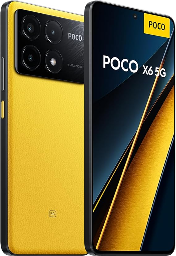 POCO X6 Pro 5G 12/512GO