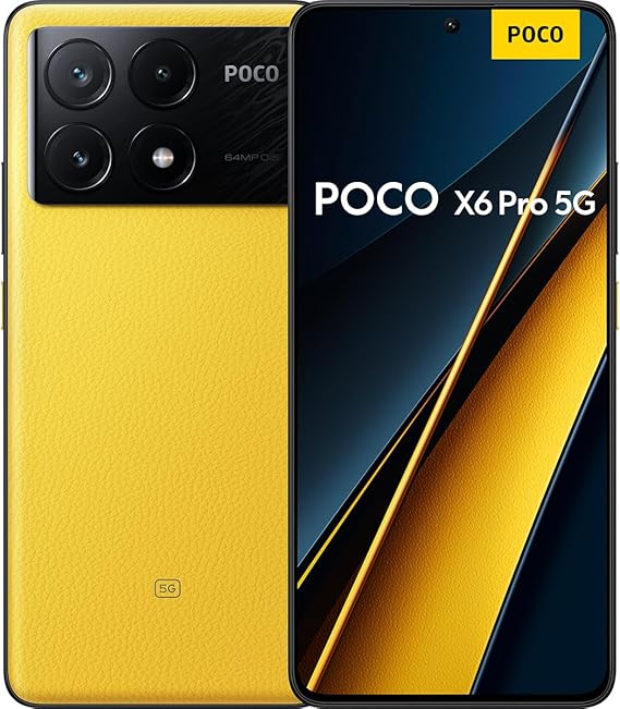 POCO X6 Pro 5G 12/512GO