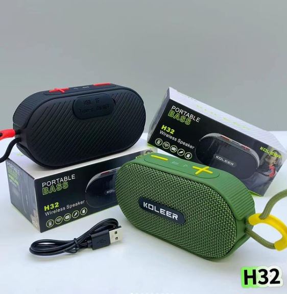 Haut-parleur portable KOLEER H32 sans fil Bluetooth V5.4