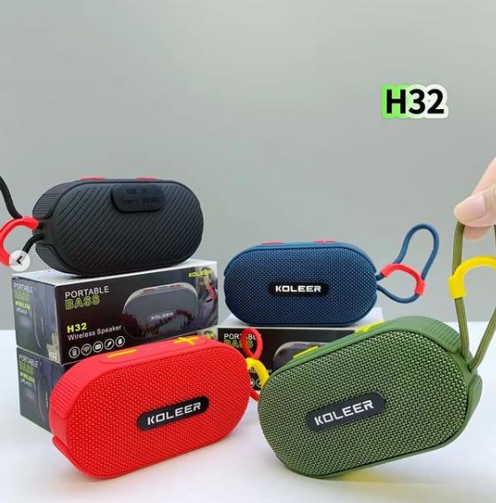 Haut-parleur portable KOLEER H32 sans fil Bluetooth V5.4