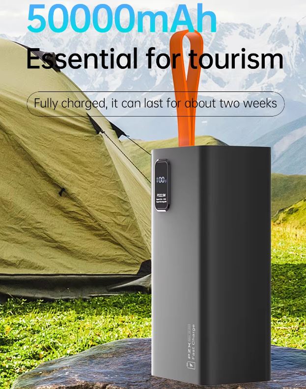Power Bank PZX V79 22.5W 50000 mAh