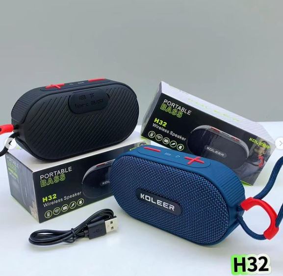 Haut-parleur portable KOLEER H32 sans fil Bluetooth V5.4