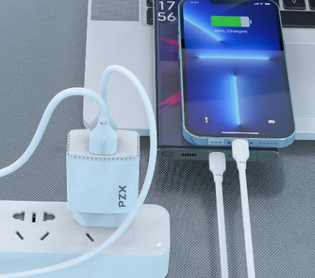 Chargeur PZX P22 / 2 USB Type C
