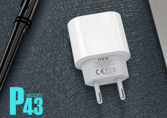Pzx Model P43 20W Fast Charge USB