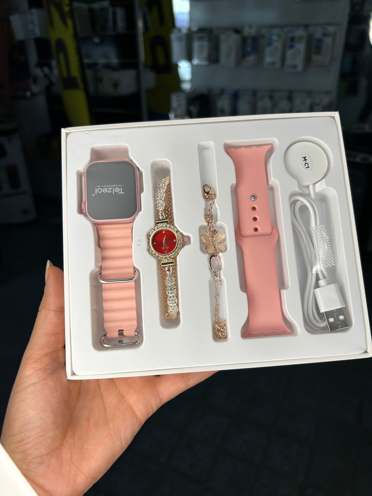 Coffret montre Telzeal TC03