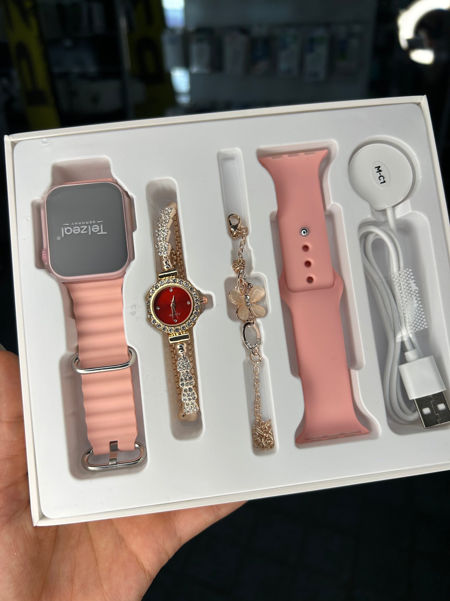 Coffret montre Telzeal TC03