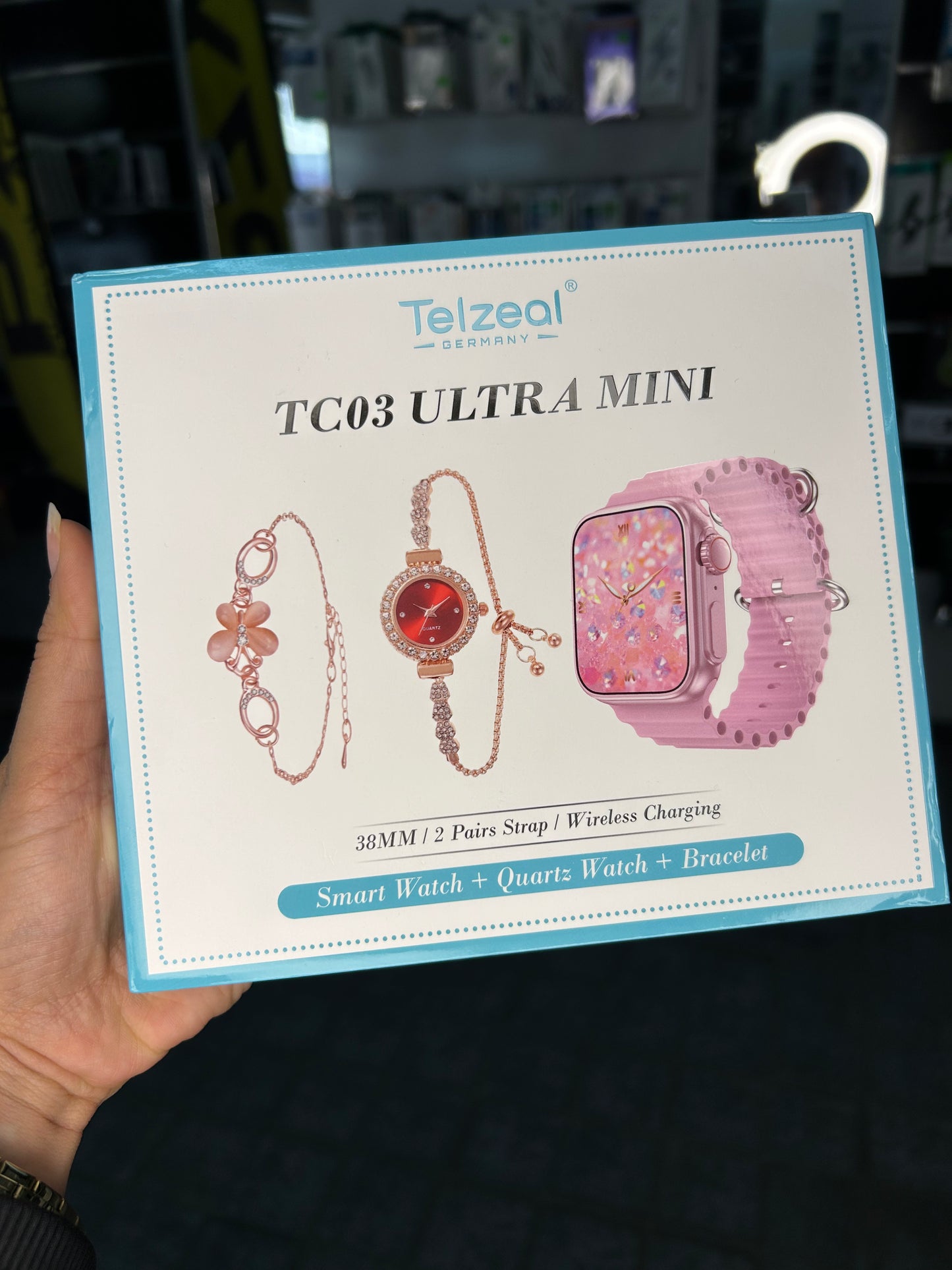 Coffret montre Telzeal TC03