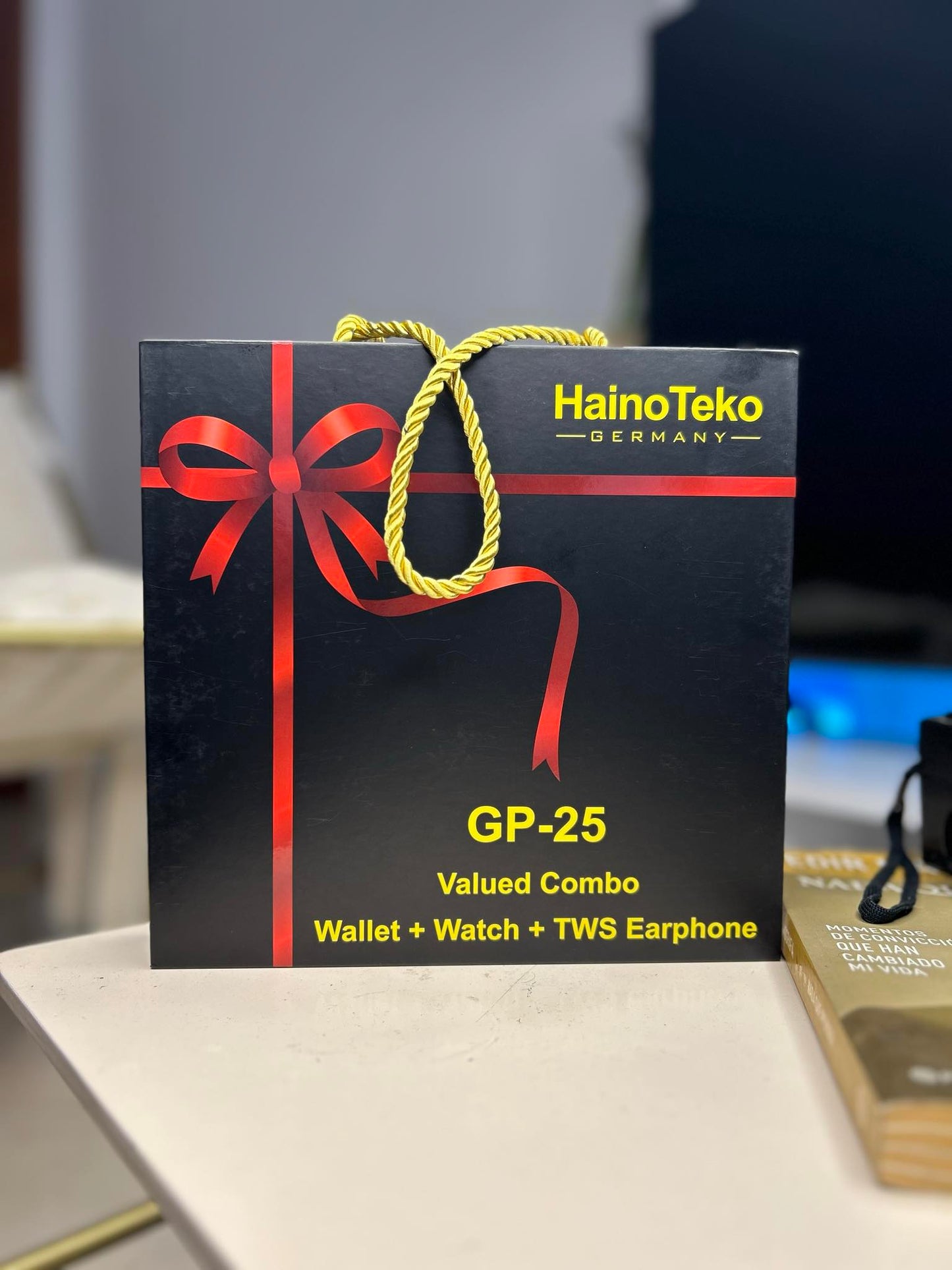 COFFRET MONTRE HAINO TEKO GP-25 3EN1