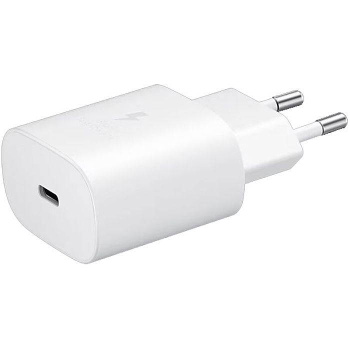 Adaptateur De Charge SAMSUNG 25W - Blanc