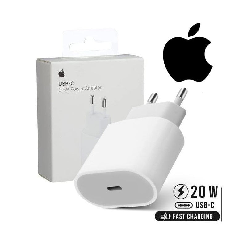 Charge Adaptateur Secteur USB-C 20W 100% Originale