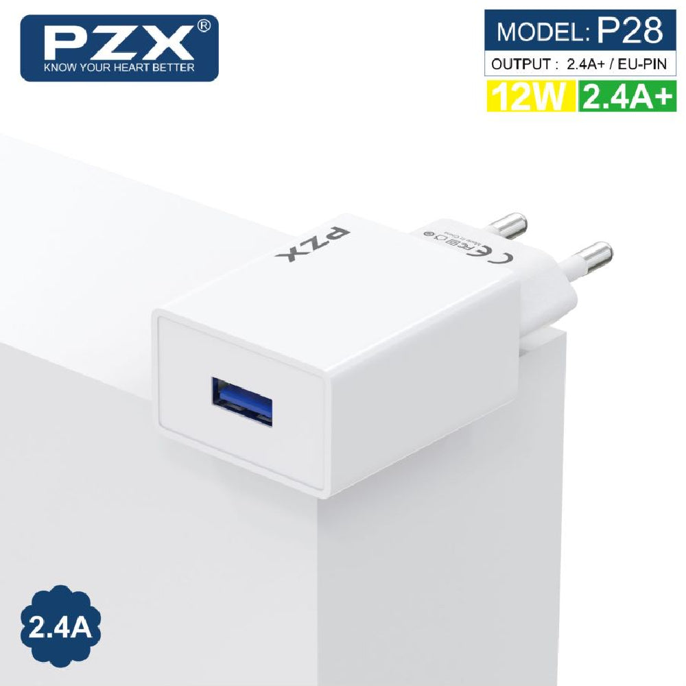 Chargeur Pzx P28 2.4A+