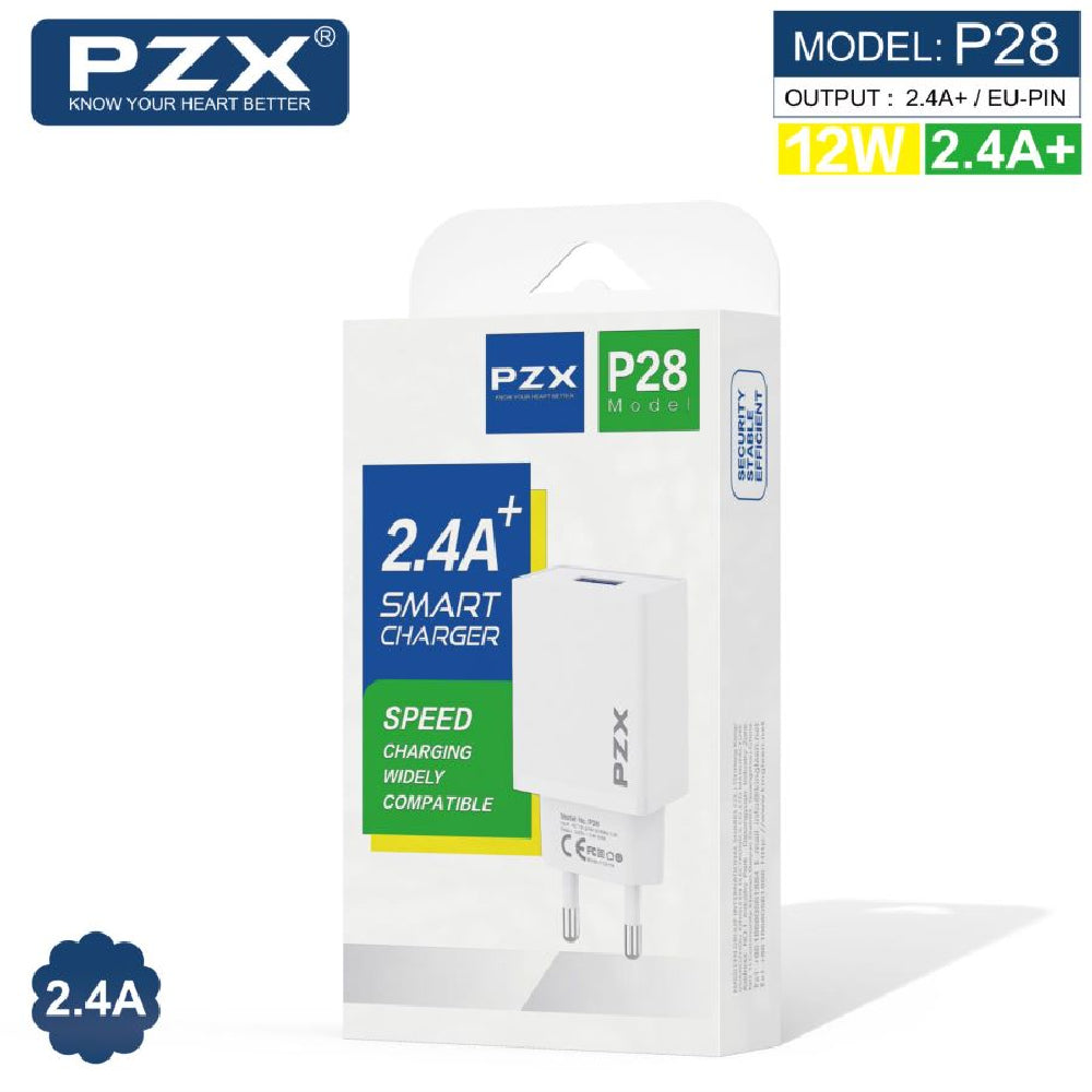 Chargeur Pzx P28 2.4A+