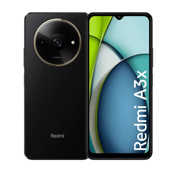 Smartphone Xiaomi Redmi A3X 3 GB 64 GB midnight Black