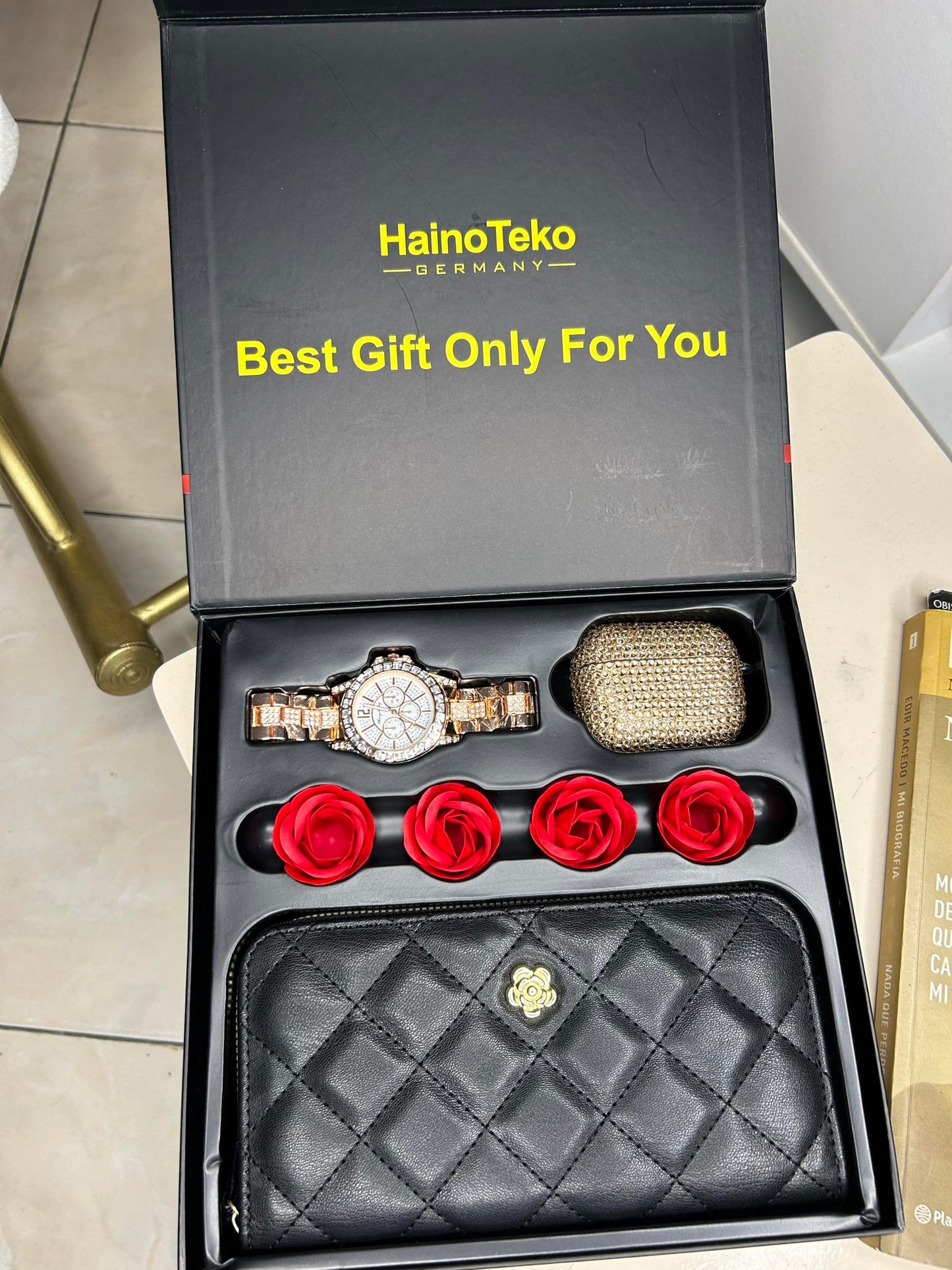 COFFRET MONTRE HAINO TEKO GP-25 3EN1