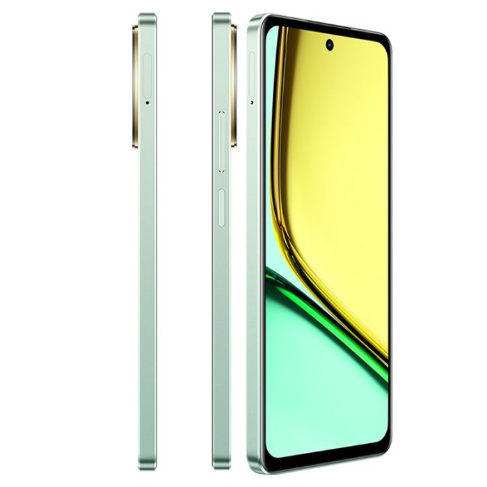 SMARTPHONE REALME C67 4G 8GO 256GO - VERT