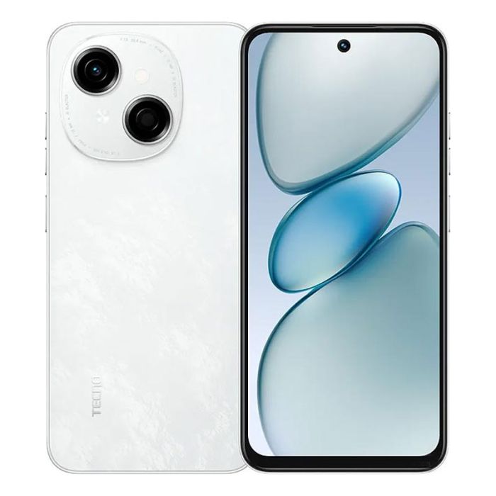 Smartphone Tecno Spark Go1 3Go 64Go Blanc