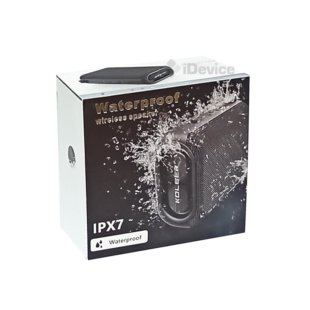 KOLEER S31 WATER RESISTANT BT-SPEAKER