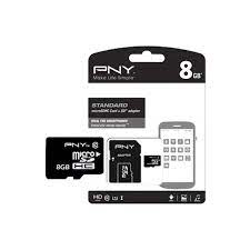 Carte Mémoire 8 Go - PNY