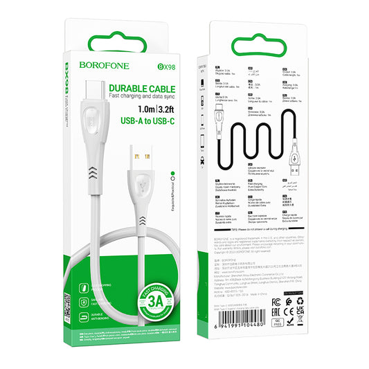 Cable Fast charging TURBO 3A