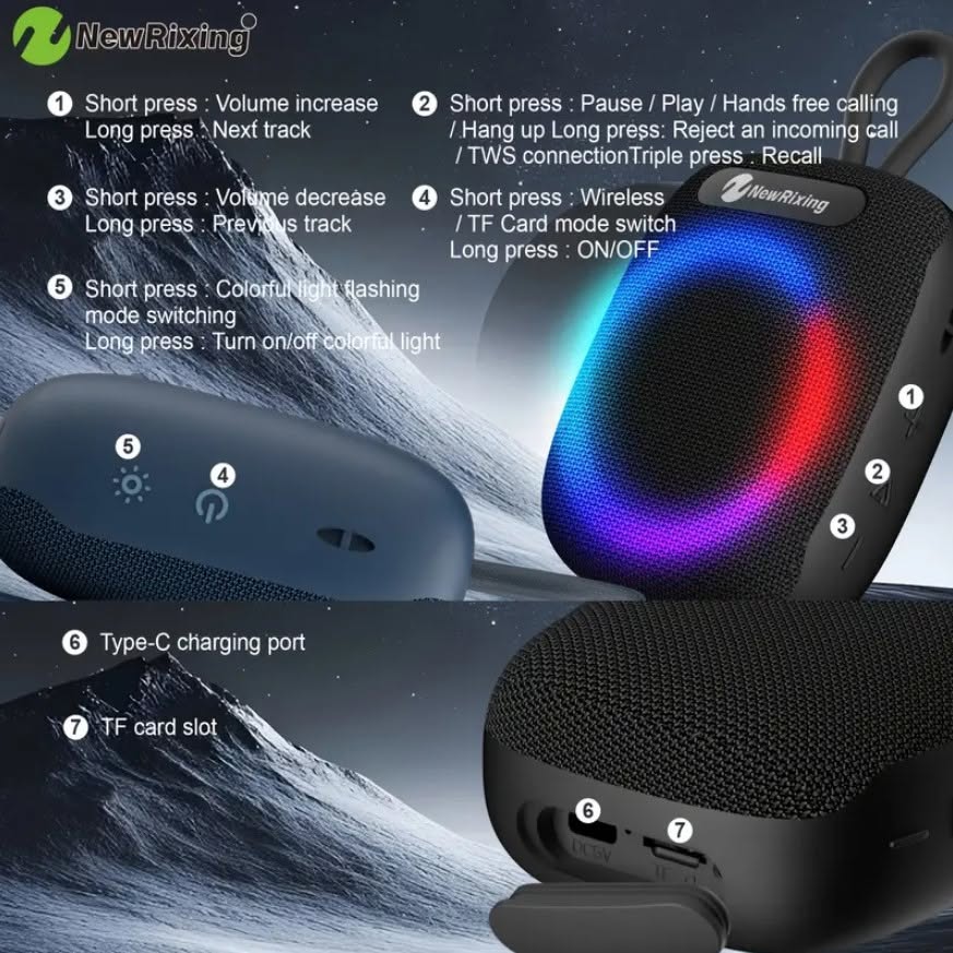 NewRixing NR-195