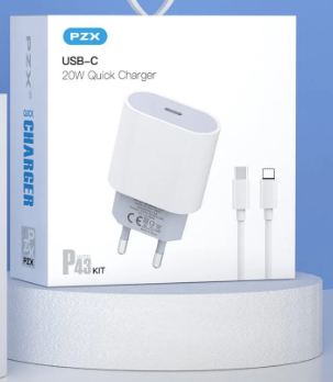 Pzx Model P43 kit 20W Fast Charge USB-C