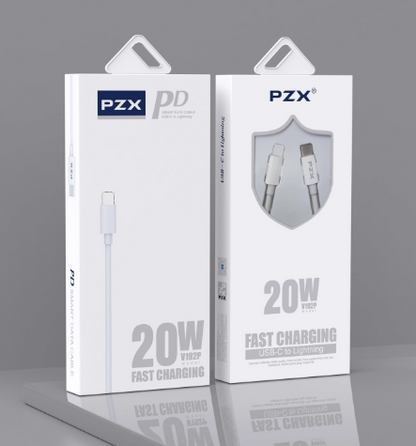 Cable PZX 20W v192P USB-C iPhone