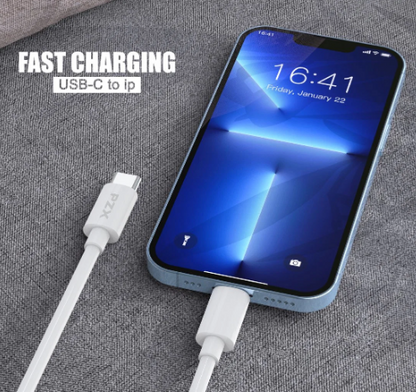 Cable PZX 20W v192P USB-C iPhone