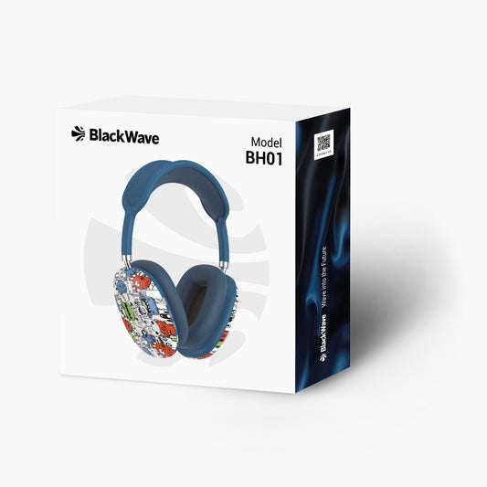 Casque BH01 BlackWave bleu