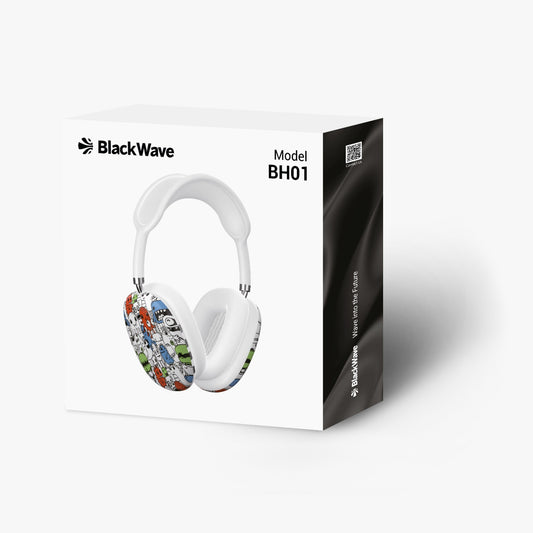 Casque BH01 BlackWave blanc
