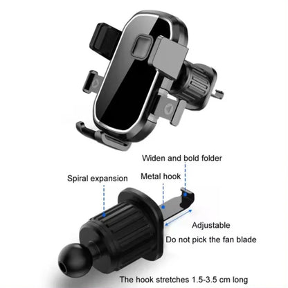 Support Téléphone Voiture PZX ZJ03 Rotatif 360° – Ventouse Puissante & Prix Tunisie