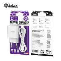 Chargeur INKAX HC 06 USB 2.1A +cable MICRO