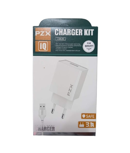 Chargeur Safe 3.1A PZX C882E i8/ix/i11