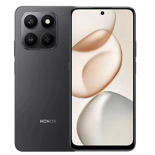 Smartphone HONOR X7D 5G 6Go 128Go - Velvet Black + casque bluetooth GRATUITE