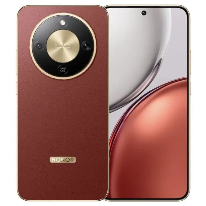 Smartphone HONOR X9D 5G 12Go 256Go - Marron Rougeâtre + écouteur Bluetooth gratuit