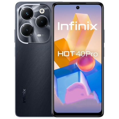 SMARTPHONE INFINIX HOT 40 PRO 4G 12GO 256GO - NOIR