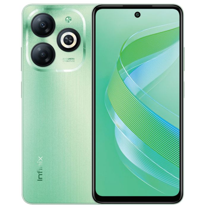 SMARTPHONE INFINIX SMART 8 / 4GO 128GO- VERT