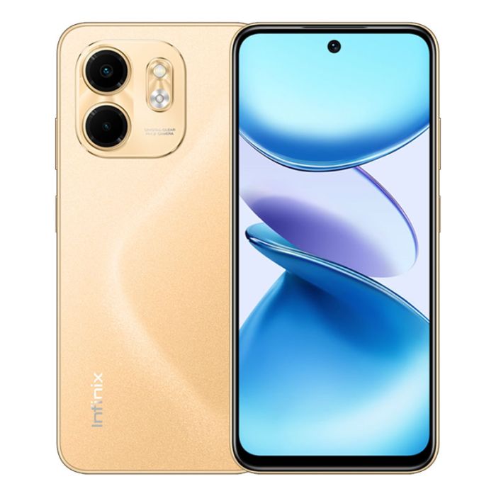 Infinix smart 9 4/128 Go( sandstone gold)