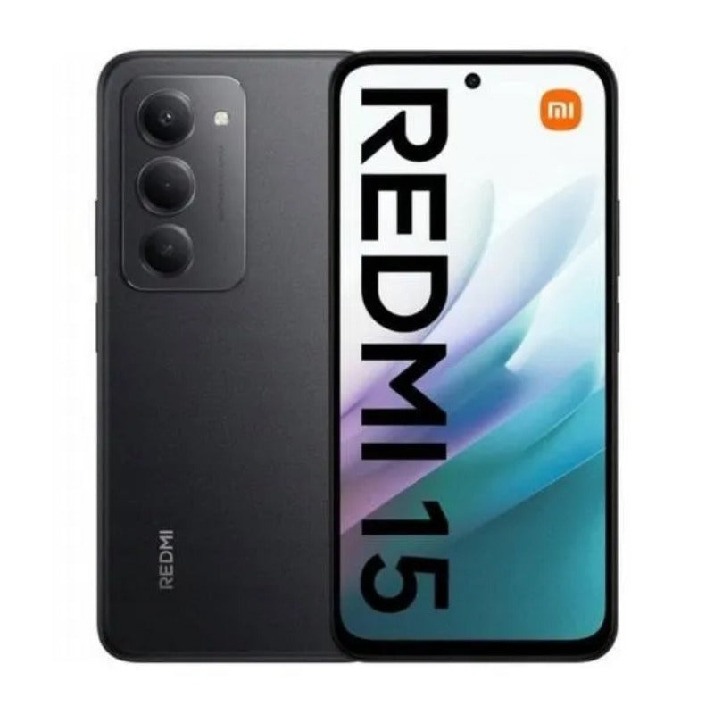 Smartphone XIAOMI Redmi 15 8Go 256Go - Noir