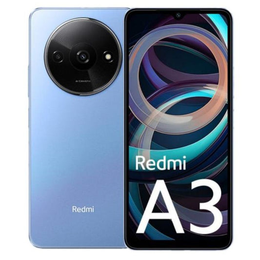 SMARTPHONE XIAOMI REDMI A3 4GO 128GO - BLEU + Casque Bluetooth