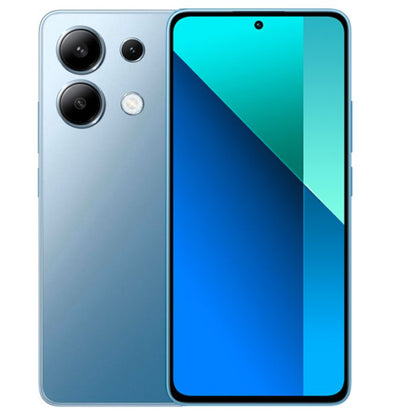 SMARTPHONE XIAOMI REDMI NOTE 13 8GO 128GO - BLEU GIVRÉ +Ecouteur Bluetooth Gratuit