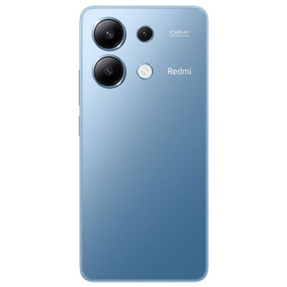 SMARTPHONE XIAOMI REDMI NOTE 13 8GO 128GO - BLEU GIVRÉ +Ecouteur Bluetooth Gratuit