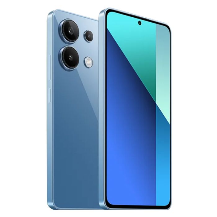 SMARTPHONE XIAOMI REDMI NOTE 13 8GO 128GO - BLEU GIVRÉ +Ecouteur Bluetooth Gratuit