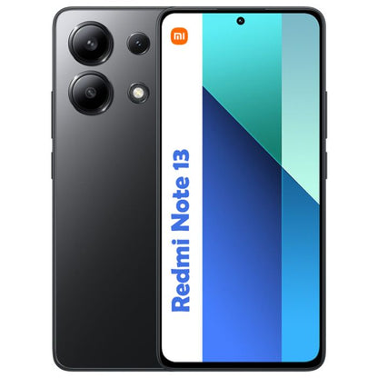 SMARTPHONE XIAOMI REDMI NOTE 13 6GO 128GO - NOIR +Ecouteur Bluetooth GRATUIT