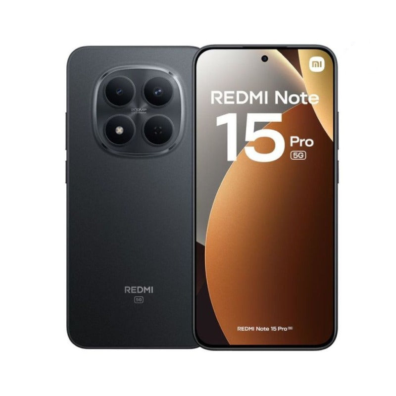 Xiaomi Redmi Note 15 Pro 5G 12Go 256Go - Noir